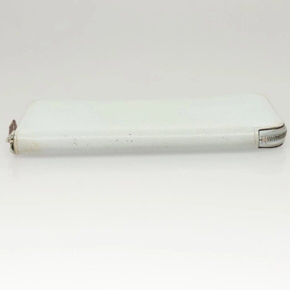 HERMES Steeple Azap Long Long Wallet Epsom Light Blue Auth 117188 - Picture 6 of 16